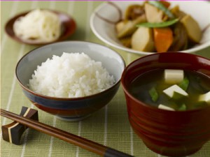 日本の食卓　イメージ